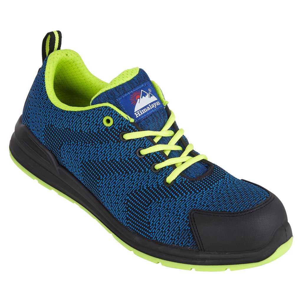 Himalayan 4340 FlyKnit Blue Safety Trainer Himalayan Workwear